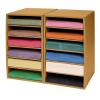Colorations Lightweight Construction Paper with Organizer – 2200 Sheets – 9″ x 12″, Assorted Colors, Bulk Arts and Crafts Supplies, Classroom Must Haves(12 Colors  Smart Pack)