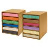 Colorations Lightweight Construction Paper with Organizer – 2200 Sheets – 9″ x 12″, Assorted Colors, Bulk Arts and Crafts Supplies, Classroom Must Haves(12 Colors  Standard Pack)