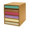 Colorations Lightweight Construction Paper with Organizer – 2200 Sheets – 9″ x 12″, Assorted Colors, Bulk Arts and Crafts Supplies, Classroom Must Haves(6 Colors  Set #1)