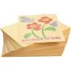 Colorations Manila Paper – Heavyweight, 50lb, 9 x 12 Inches, 500 Sheets – School & Art Supplies for Kids(Manila Paper)