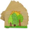 Colorations Manila Paper – Heavyweight, 50lb, 9 x 12 Inches, 500 Sheets – School & Art Supplies for Kids(Natural Paper)