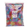 Colorations Rainbow Craft Feathers Classroom Pack, 8 oz – Colored Feathers for Arts & Crafts, Includes Zip-Top Bag for Easy Storage – Classroom Supplies for School and Learning at Home(8 oz.)