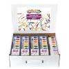Colorations WCPAK Complete Classroom Watercolor Paint Set for Creative Expression – 28 Palettes and Brushes in Hinged Cases Plus 13 Palette Refills