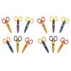 Crazy Cut Craft Scissors, Set of 12, School Art Supplies, Art Supplies, Craft Projects, Children, Gift, Classroom, Home, DIY, DYO, Arts and Crafts,