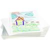 White Sulphite Paper – 9″ x 12″, 50 lb. (Item # 9SU)(50 Pound (Pack of 1))