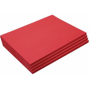 Colorations 9″ x 12″ Mediumweight Construction Paper Assorted Colors – 500 Sheets, Bulk Pack Art Paper, Arts and Crafts, School Supplies, Drawing, Coloring, Painting, 3D Art Paper(Holiday Red)