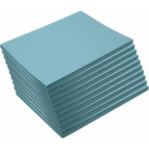 Colorations 9″ x 12″ Mediumweight Construction Paper Assorted Colors – 500 Sheets, Bulk Pack Art Paper, Arts and Crafts, School Supplies, Drawing, Coloring, Painting, 3D Art Paper(Sky Blue)