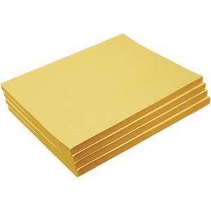 Colorations 9″ x 12″ Mediumweight Construction Paper Assorted Colors – 500 Sheets, Bulk Pack Art Paper, Arts and Crafts, School Supplies, Drawing, Coloring, Painting, 3D Art Paper(Yellow)