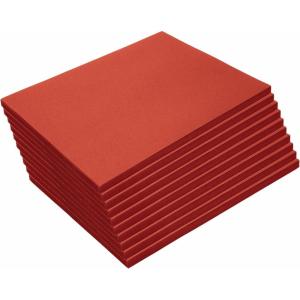 Colorations 9″ x 12″ Mediumweight Construction Paper Assorted Colors – 500 Sheets, Bulk Pack Art Paper, Arts and Crafts, School Supplies, Drawing, Coloring, Painting, 3D Art Paper(Red)