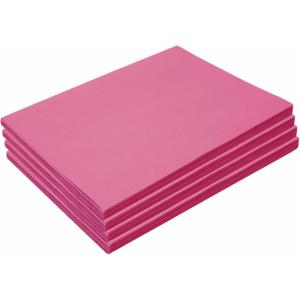 Colorations 9″ x 12″ Mediumweight Construction Paper Assorted Colors – 500 Sheets, Bulk Pack Art Paper, Arts and Crafts, School Supplies, Drawing, Coloring, Painting, 3D Art Paper(Hot Pink)