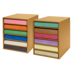 Colorations Lightweight Construction Paper with Organizer – 2200 Sheets – 9″ x 12″, Assorted Colors, Bulk Arts and Crafts Supplies, Classroom Must Haves(12 Colors  Standard Pack)