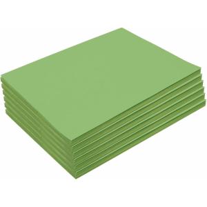 Construction Paper,Assorted Colors,9 inches x 12 inches,200 Sheets,Heavyweight Construction Paper,Crafts,Art,Kids Art,Painting,Coloring,Drawing,Creating,Paper,Art Project,All Purpose(Green)