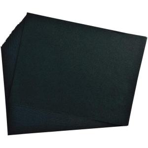 Construction Paper,Assorted Colors,9 inches x 12 inches,200 Sheets,Heavyweight Construction Paper,Crafts,Art,Kids Art,Painting,Coloring,Drawing,Creating,Paper,Art Project,All Purpose(Black)