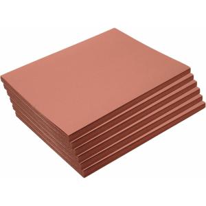 Construction Paper,Assorted Colors,9 inches x 12 inches,200 Sheets,Heavyweight Construction Paper,Crafts,Art,Kids Art,Painting,Coloring,Drawing,Creating,Paper,Art Project,All Purpose(Brown)