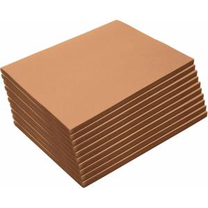 Construction Paper,Assorted Colors,9 inches x 12 inches,200 Sheets,Heavyweight Construction Paper,Crafts,Art,Kids Art,Painting,Coloring,Drawing,Creating,Paper,Art Project,All Purpose(Light Brown)