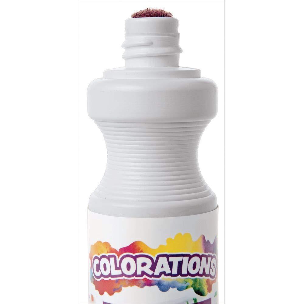 imageColorations Dabber Markers Washable 8 Shiny Bright Colors Dot Markers Bingo Markers Dab and Dot Markers for Children Kids PreSchool Toddlers Non Toxic Easy to Use Art ampamp Craft Supplies MESPONGE