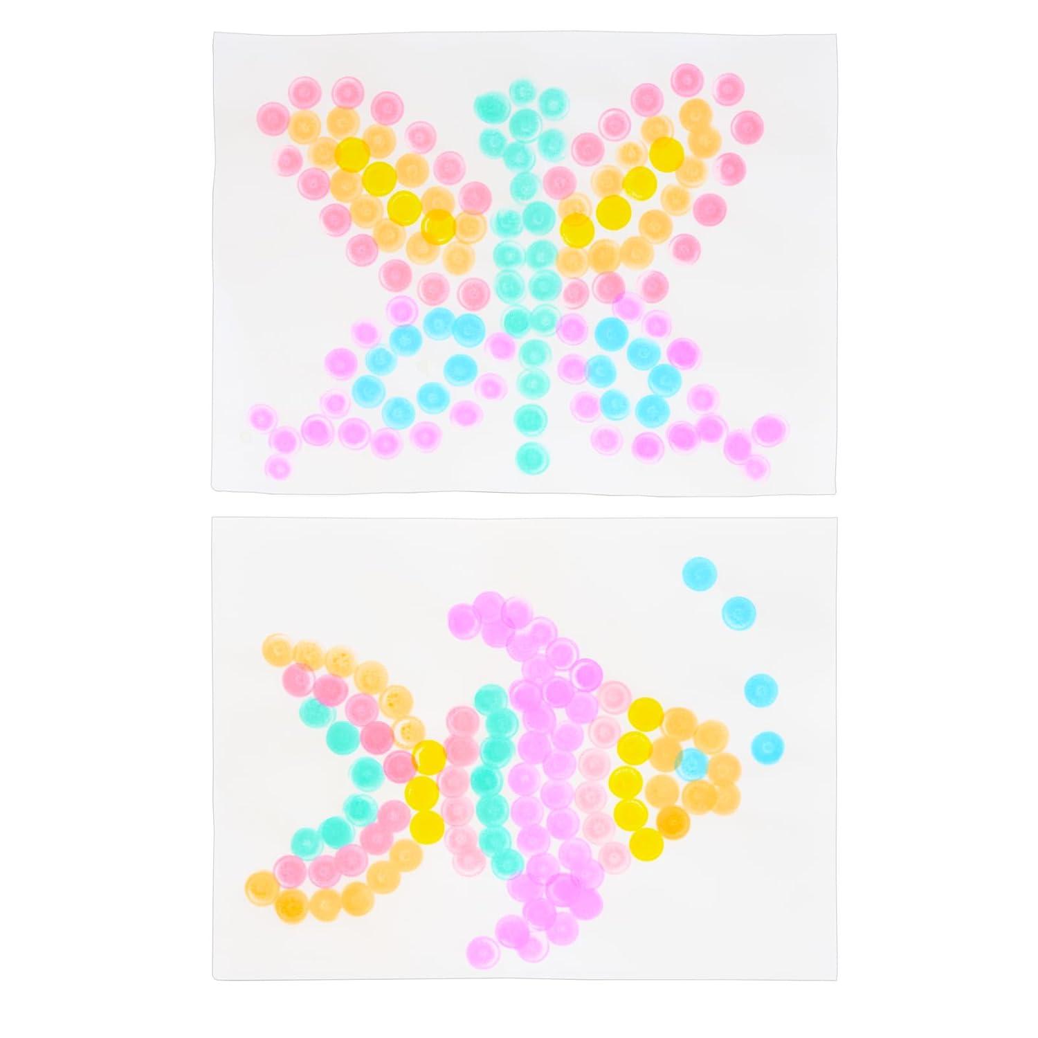 imageColorations washable Shiny Dabber Dot Markers 6 Dot Markers Washable Paint Markers Dab Markers Dot Markers Dabbers Non Toxic Markers Art Supplies Coloring