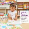 Colorations 8 Dot Markers, Dab Markers, Dot Markers, Dabber, Washable, Non Toxic, Art, Craft, Art Supplies, Coloring, Drawing, Preschool, Bingo Daubers, Dotters, Tropical Color Markers for Kids