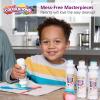 Colorations 8 Dot Markers, Dab Markers, Dot Markers, Dabber, Washable, Non Toxic, Art, Craft, Art Supplies, Coloring, Drawing, Preschool, Bingo Daubers, Dotters, Tropical Color Markers for Kids