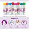 Colorations 8 Dot Markers, Dab Markers, Dot Markers, Dabber, Washable, Non Toxic, Art, Craft, Art Supplies, Coloring, Drawing, Preschool, Bingo Daubers, Dotters, Tropical Color Markers for Kids