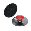 Colorations® Easy-Grip Erasers, Can be Used on Whiteboards, Chalkboards, Set of 10, Will rub off dry erase markers and chalk, ideal for School, Home or Office