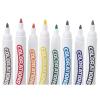 Colorations® Low-Odor Color Dry Erase Chisel Tip Markers, Set of 8 Colors, For Use on Whiteboards, Glass, and Non-porous Surfaces, Easy to Grip & Use, Ideal for School, Home, or Office Use(8 Count (Pack of 1))