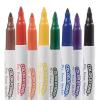 Colorations® Low-Odor Colored Dry Erase Fine-Tip Markers, Set of 8, For Use on Whiteboards, Glass, and Non-porous Surfaces, Use for Classroom, Home, or Office