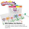 Colorations Mini Dabber Dot Markers Multicolor Classroom Supply Set Arts and Crafts Material, Set of 24 (Item # DABDOT)(1 Count (Pack of 1))