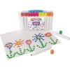 Colorations Mini Dabber Dot Markers Multicolor Classroom Supply Set Arts and Crafts Material, Set of 24 (Item # DABDOT)(1 Count (Pack of 1))