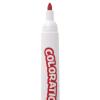 Colorations, Quick-Drying, Dry Erase Markers, Bullet Tip, Set of 48, 8 Brilliant Colors, Office Supply, Classroom, Low odor, Non-Toxic (Item # DRYPAK1)