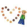 Colorations Washable Chubby Markers Classroom Value Pack, 24 Colors, Non Toxic| Bulk School Supplies For Kids, Coloring Set, Kindergarten Must Haves, Preschool Essentials, Multicolor, Set of 256