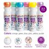Colorations washable Shiny Dabber Dot Markers, 6 Dot Markers, Washable Paint Markers, Dab Markers, Dot Markers, Dabbers, Non Toxic Markers, Art Supplies, Coloring