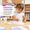 Colorations washable Shiny Dabber Dot Markers, 6 Dot Markers, Washable Paint Markers, Dab Markers, Dot Markers, Dabbers, Non Toxic Markers, Art Supplies, Coloring
