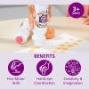 Colorations washable Shiny Dabber Dot Markers, 6 Dot Markers, Washable Paint Markers, Dab Markers, Dot Markers, Dabbers, Non Toxic Markers, Art Supplies, Coloring