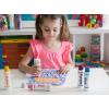 Do A Dot Art! Markers 6-Pack Rainbow Washable Paint Markers, The Original Dot Marker, Activity Craft Coloring Supplies for Kids and Toddlers, Made in the USA