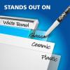 EXPO Low Odor Dry Erase Marker Set with White Board Eraser and Cleaner Chisel Tip Dry Erase Markers Assorted Colors 6 Piece Set with Whiteboard Cleaner(Fine Tip)