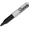 Permanent Marker, Fine Point, Black Ink, Lot of 12