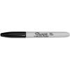 Permanent Marker, Fine Point, Black Ink, Lot of 12