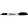 Permanent Marker, Fine Point, Black Ink, Lot of 12