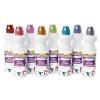 Colorations Dabber Markers, Washable, 8 Shiny Bright Colors, Dot Markers, Bingo Markers, Dab and Dot Markers for Children, Kids, Pre-School, Toddlers, Non Toxic, Easy to Use, Art & Craft Supplies (MESPONGE)