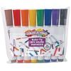 Colorations® Low-Odor Color Dry Erase Chisel Tip Markers, Set of 8 Colors, For Use on Whiteboards, Glass, and Non-porous Surfaces, Easy to Grip & Use, Ideal for School, Home, or Office Use(8 Count (Pack of 1))