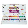Colorations Washable Chubby Markers Classroom Value Pack, 24 Colors, Non Toxic| Bulk School Supplies For Kids, Coloring Set, Kindergarten Must Haves, Preschool Essentials, Multicolor, Set of 256
