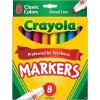 Crayola Broad Line Markers, School Supplies, Colors may vary, 8 Count(1)
