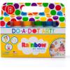 Do A Dot Art! Markers 6-Pack Rainbow Washable Paint Markers, The Original Dot Marker, Activity Craft Coloring Supplies for Kids and Toddlers, Made in the USA