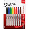Sharpie Fine Point Permanent Marker,Assorted Classic,12-Count(Assorted)