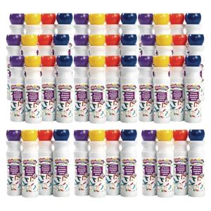 Colorations Dabber Dot Markers 4 Colors per Set, 12 Sets, Each set Individually Packaged, Personalize & Decorate for Gifts, Arts & Craft Craft for Children, Kids Crafts for Home or the Classroom