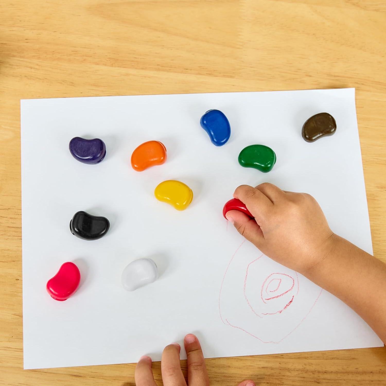 imageColorations Regular Crayons  8 Colors Set of 800100 Count Pack of 1