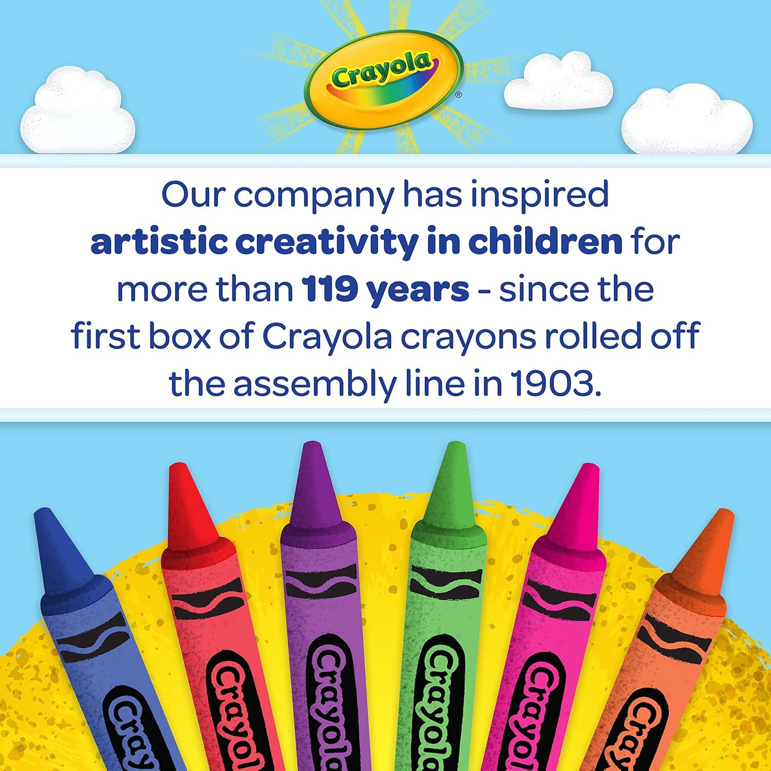 imageCrayola Crayon Classpack 800ct Bulk Crayons for Kids Bulk Back to School Essential Supplies Large Crayon Box Preschool Teacher Classroom Must Haves1 Count Pack of 800
