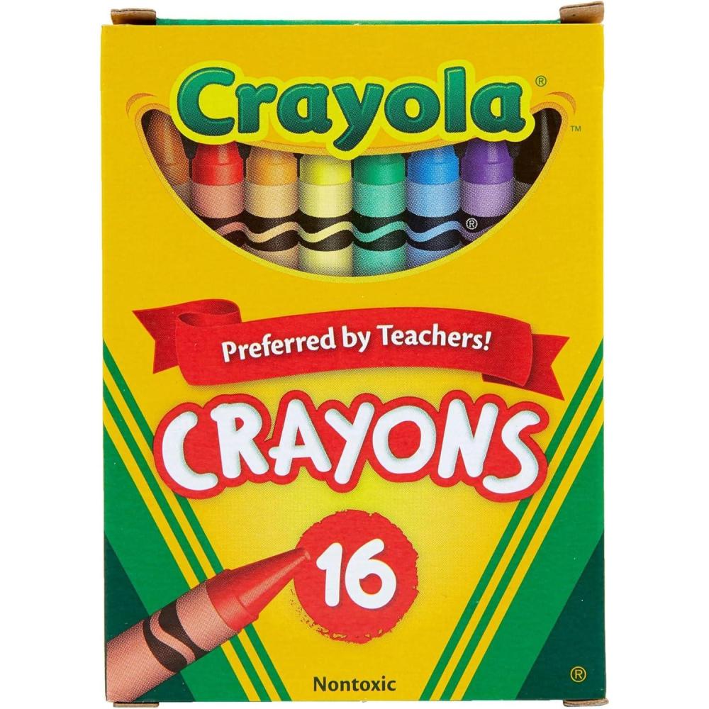 imageCrayola Crayons for Kids School Supplies 16 Count16 Count Pack of 1