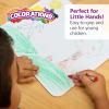 Colorations® Large Triangular Dry Erase Non-Roll Crayon Classpack, 8 Colors, 12 of each, Set of 96, Shape is Easier to hold & grip, Glide easily, Non Toxic Crayons, Kids Crayons, School Supplies